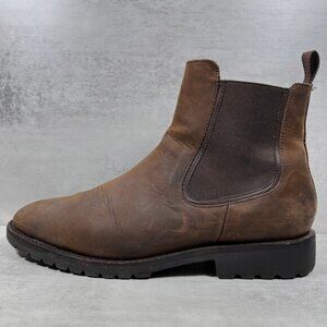 Thursday Boot Company Legend Rugged Tough Chelsea Boots - Men's Size 14 - Brown